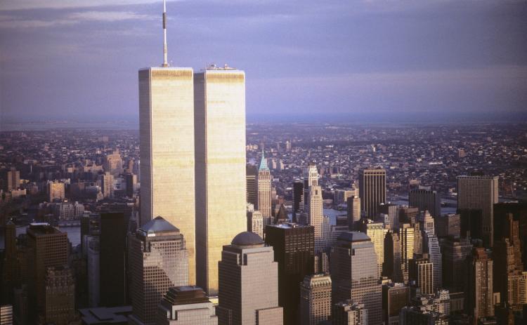 The North and South Towers as they were before 9/11.