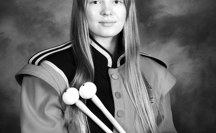 Band Captain Cassidy Gaines.