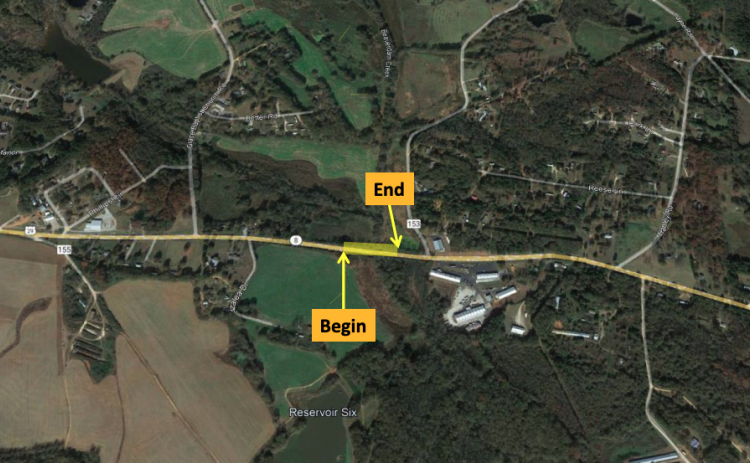 The Georgia Department of Transportation has begun working on replacing the bridge over Beaverdam Creek on State Route 8. The project will require off-site detours scheduled to begin Feb. 7. 