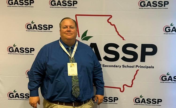 Principal Kevin Gaines was sworn in on Tuesday, June 11 as President of GASSP (Georgia Association of Secondary School Principals) during the Summer GAEL (Georgia Association of Educational Leaders) Conference.