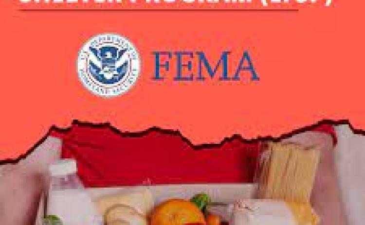 Hartwell’s Ninth District Opportunity, Inc. received a EFSP grant from FEMA .