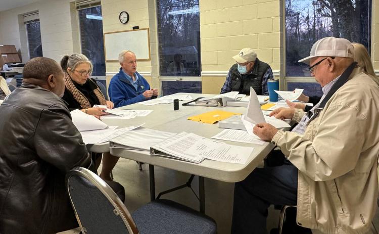 The Hart County Water and Sewer Authority met Feb. 19. 