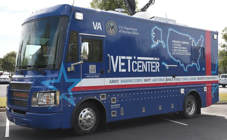 The American Legion Post 109 will bring in the Vet Center to help local veterans in need on April 19 at the First Methodist Church parking lot from 10 a.m. to 2 p.m. 
